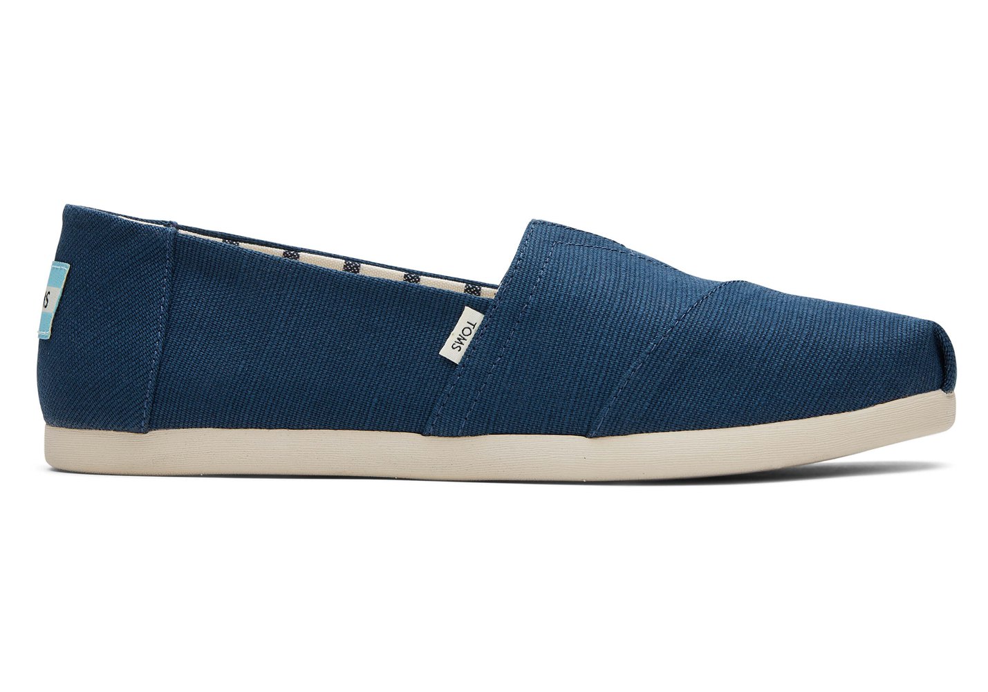 Toms Alpargata Heritage Canvas Espadrille Navy - Mens - 24560-VQHE